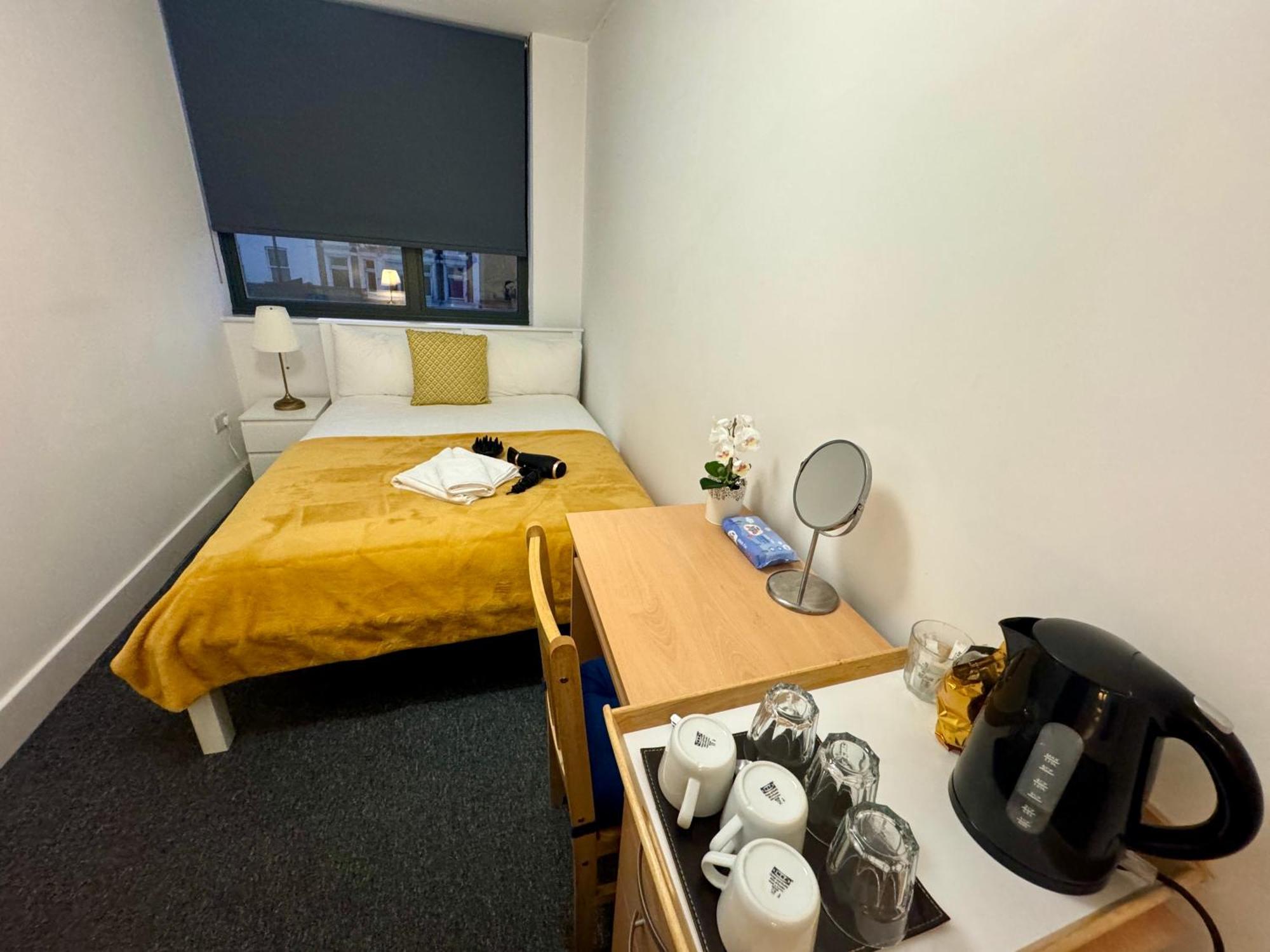 Cosmopolitan Comfort Private Bedrooms In Euston 106 Лондон Экстерьер фото