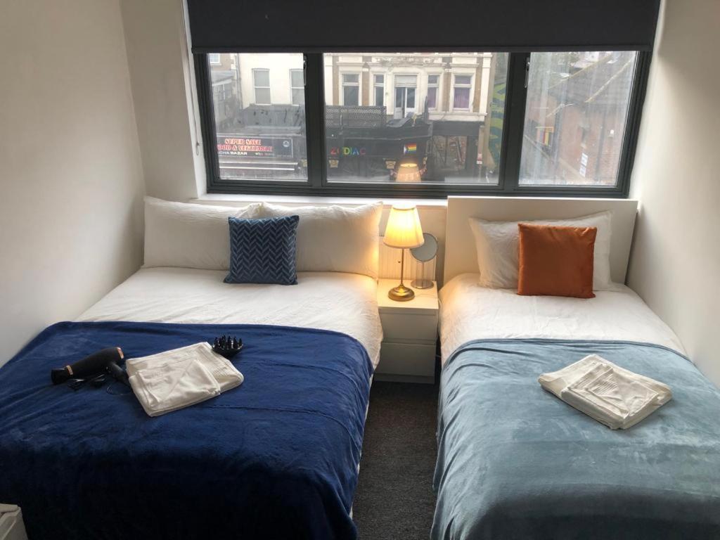 Cosmopolitan Comfort Private Bedrooms In Euston 106 Лондон Экстерьер фото
