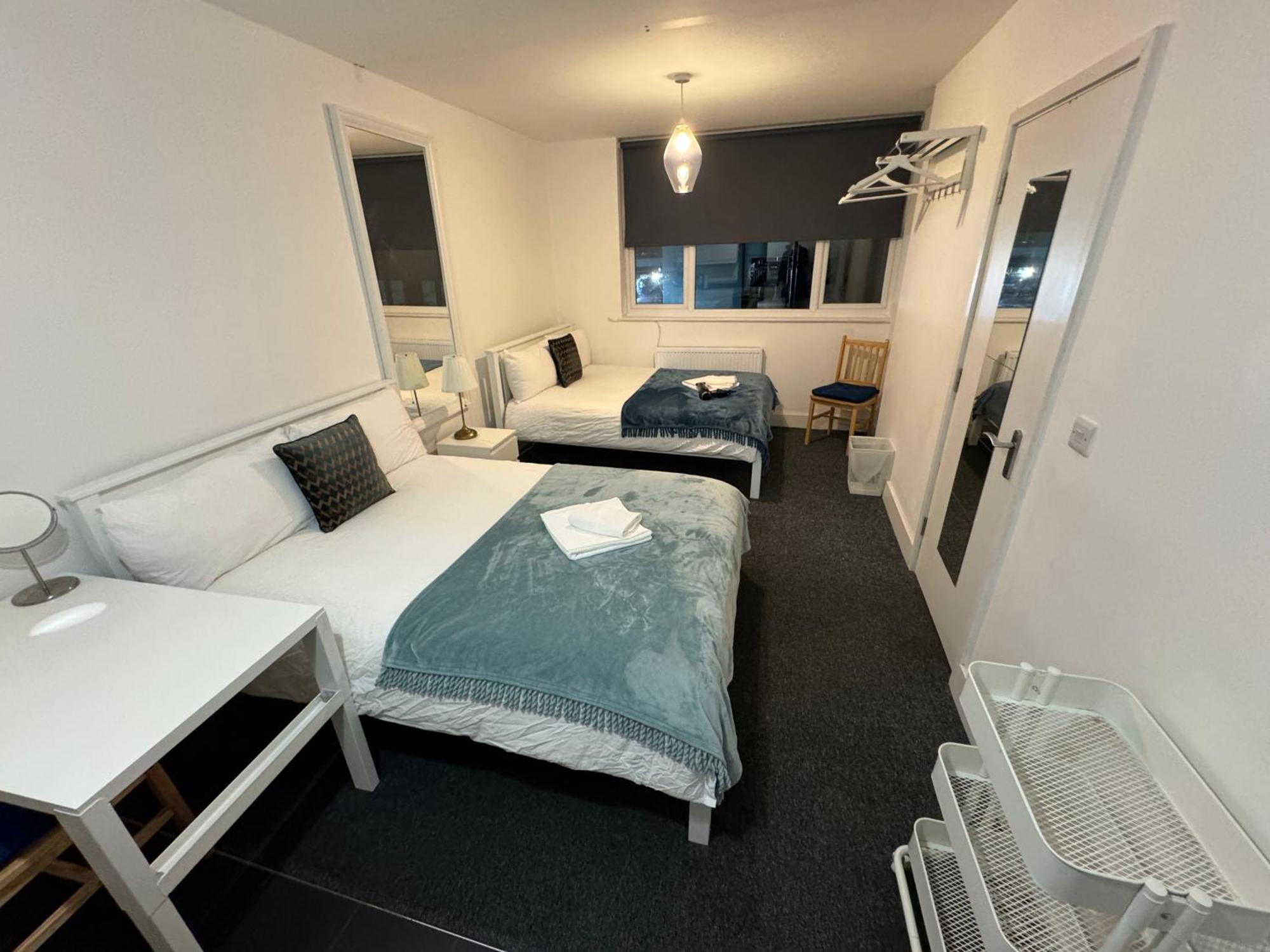 Cosmopolitan Comfort Private Bedrooms In Euston 106 Лондон Экстерьер фото