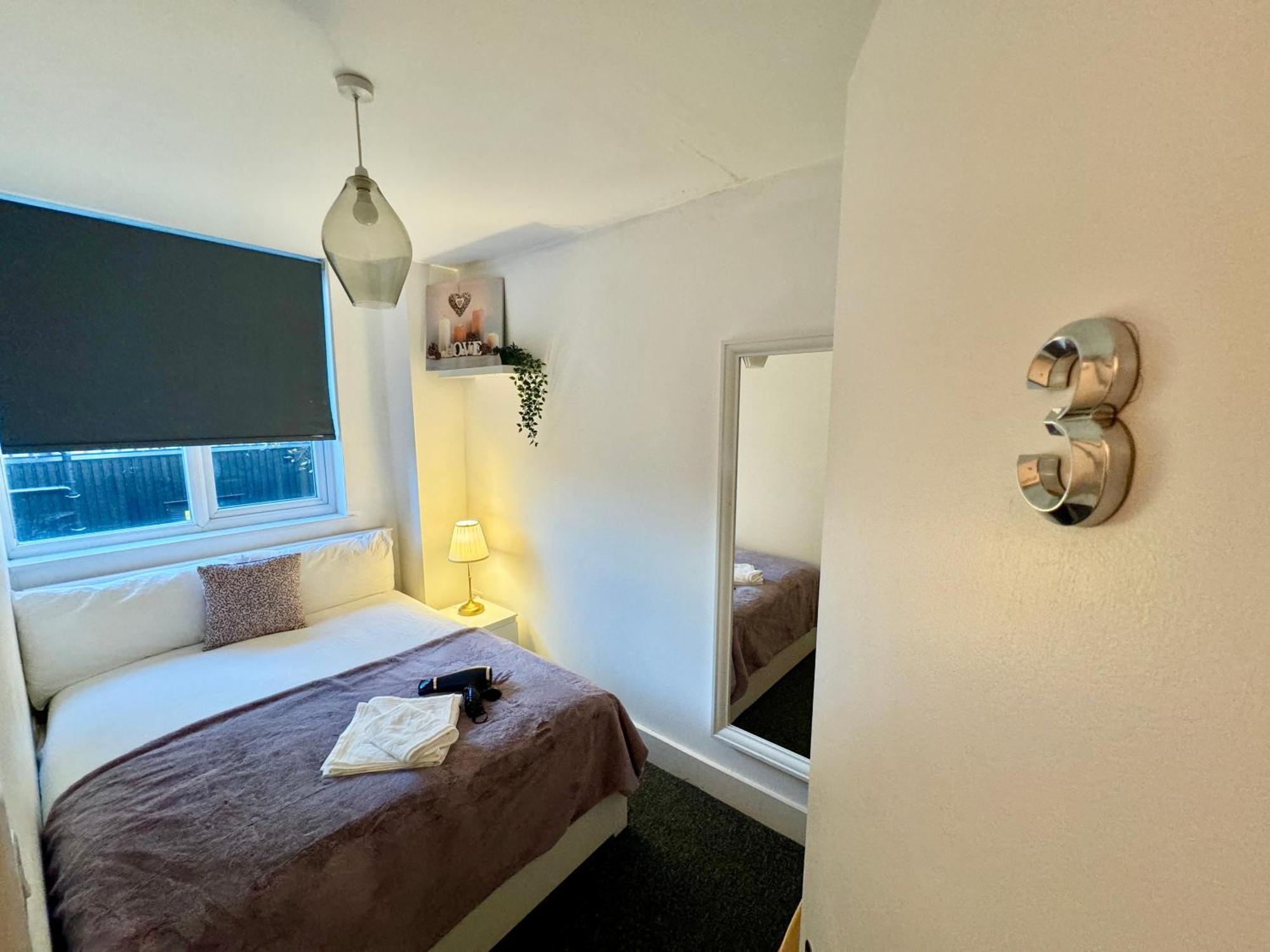 Cosmopolitan Comfort Private Bedrooms In Euston 106 Лондон Экстерьер фото