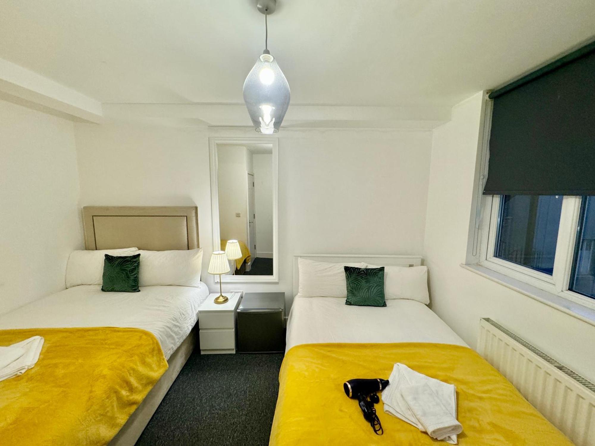 Cosmopolitan Comfort Private Bedrooms In Euston 106 Лондон Экстерьер фото