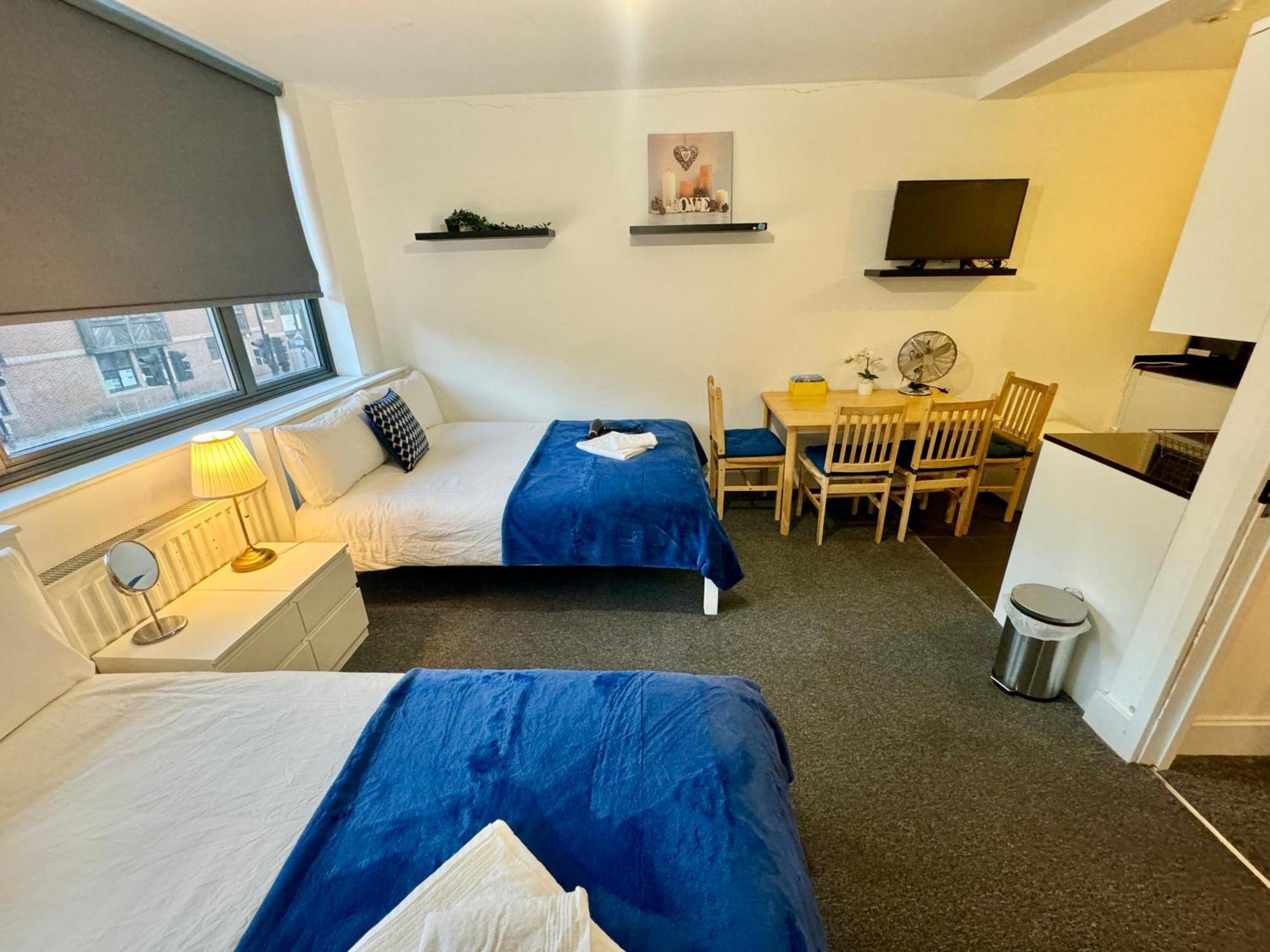 Cosmopolitan Comfort Private Bedrooms In Euston 106 Лондон Экстерьер фото